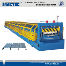 Dust Shield Steel Floor Decking Plate Roll Forming Machine Manufacturer